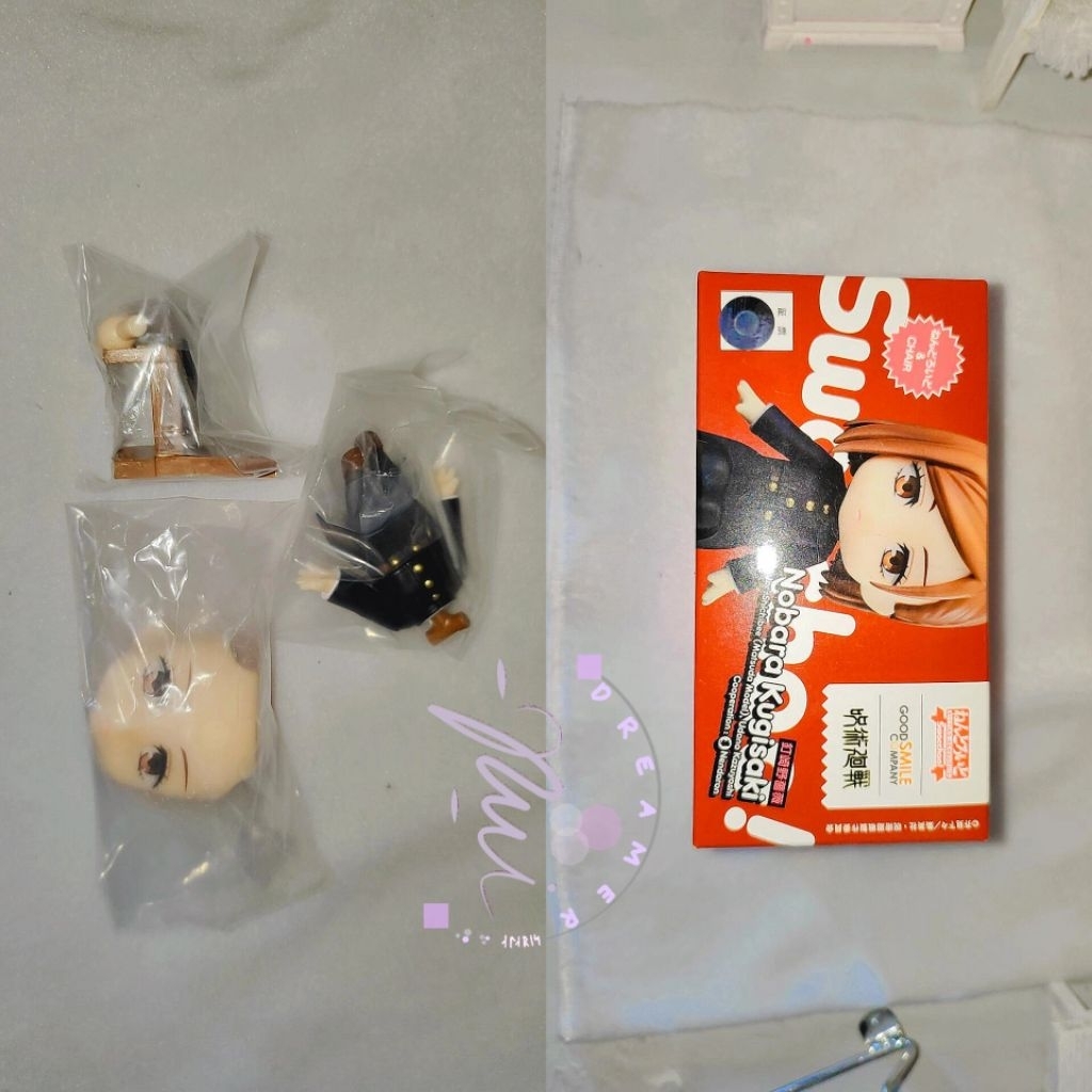 WTS (split part) nendoroid swacchao nobara