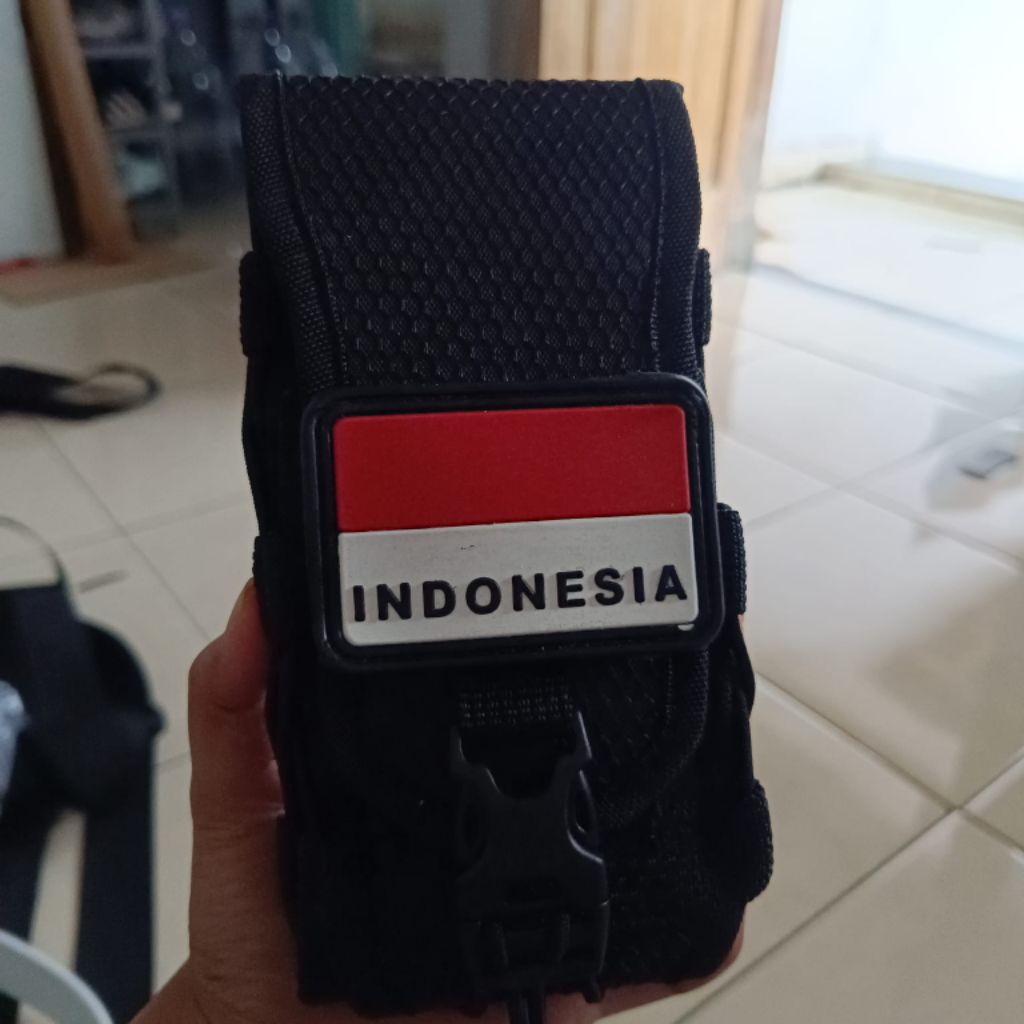 SARUNG HP TACTICAL BENDERA/POLRI/LINMAS/PROVOS