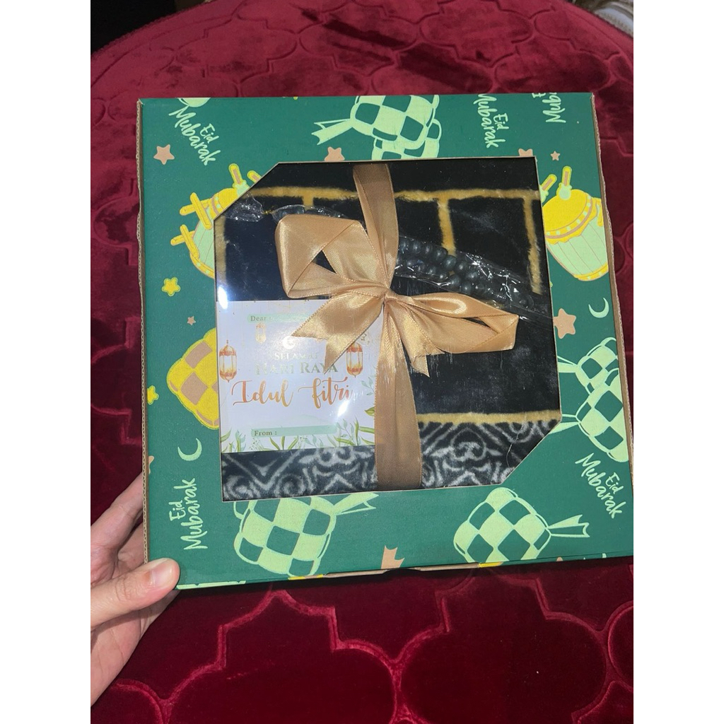 Hampers Sajadah Idul Fitri