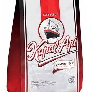 Kopi Kapal Api Silver / Kopi Kapal Api Silver 350 GRAM PEKAT