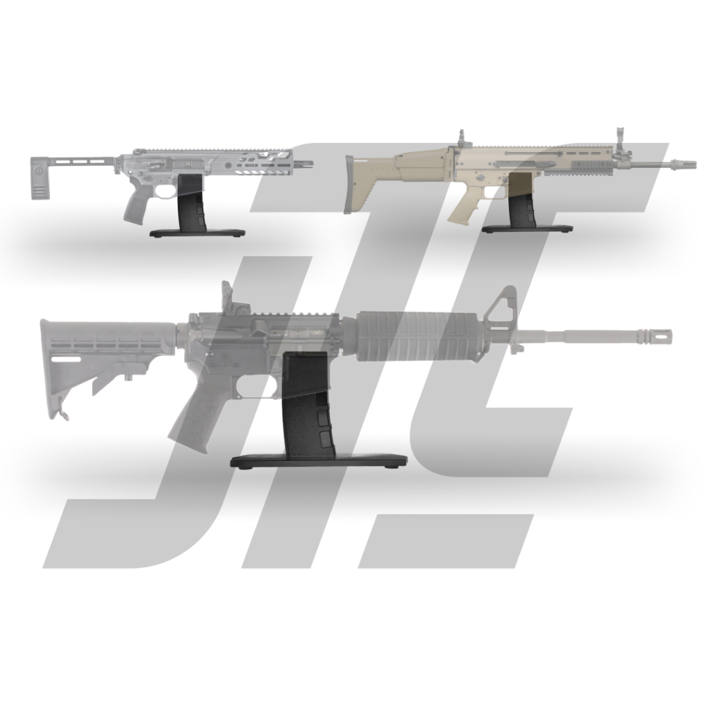 Standing Display for AR Platform 416/AR15/FN/M16/M4/MK18/ScarH GBBR AEG