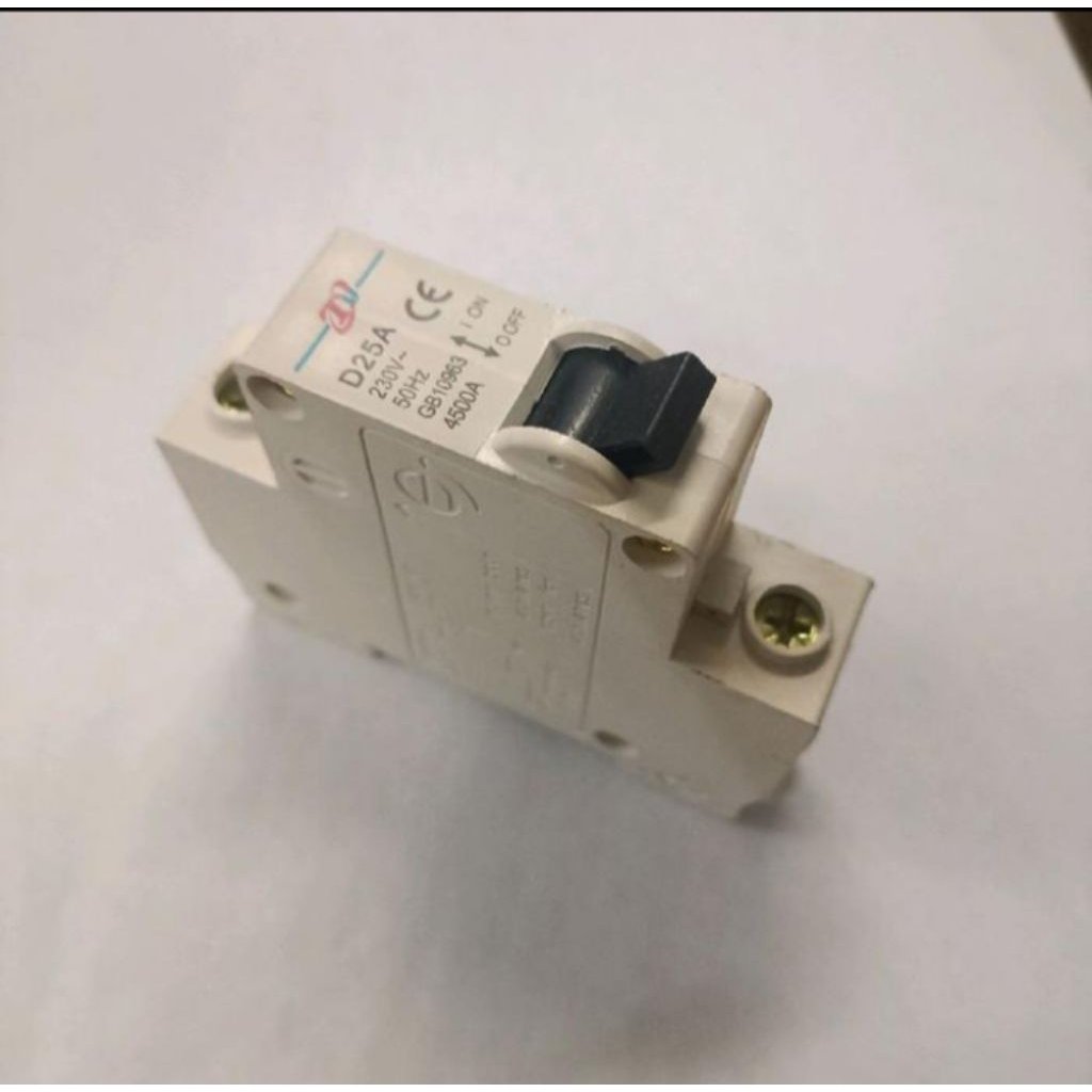 MCB Takayoshi TY 25A sparepart stabilizer MCB 25A