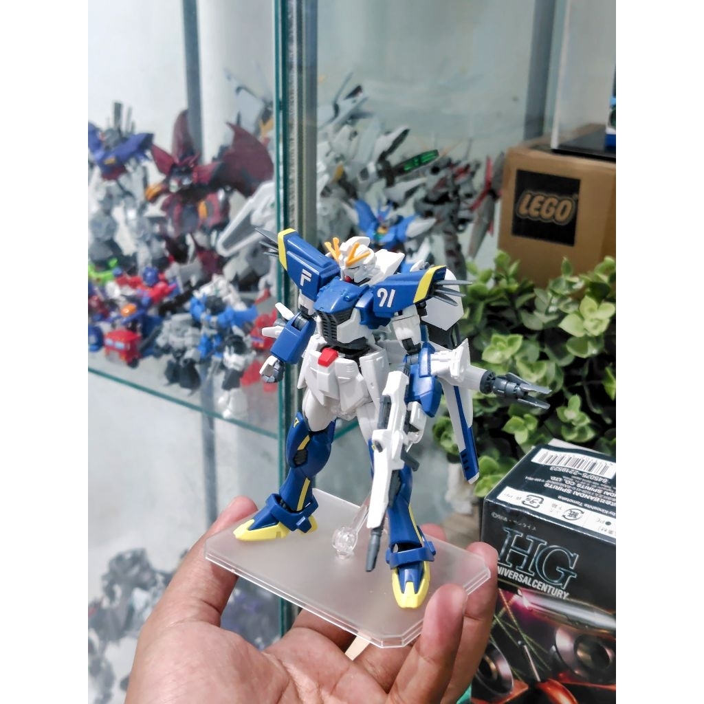 Gundam hg f91 bandai