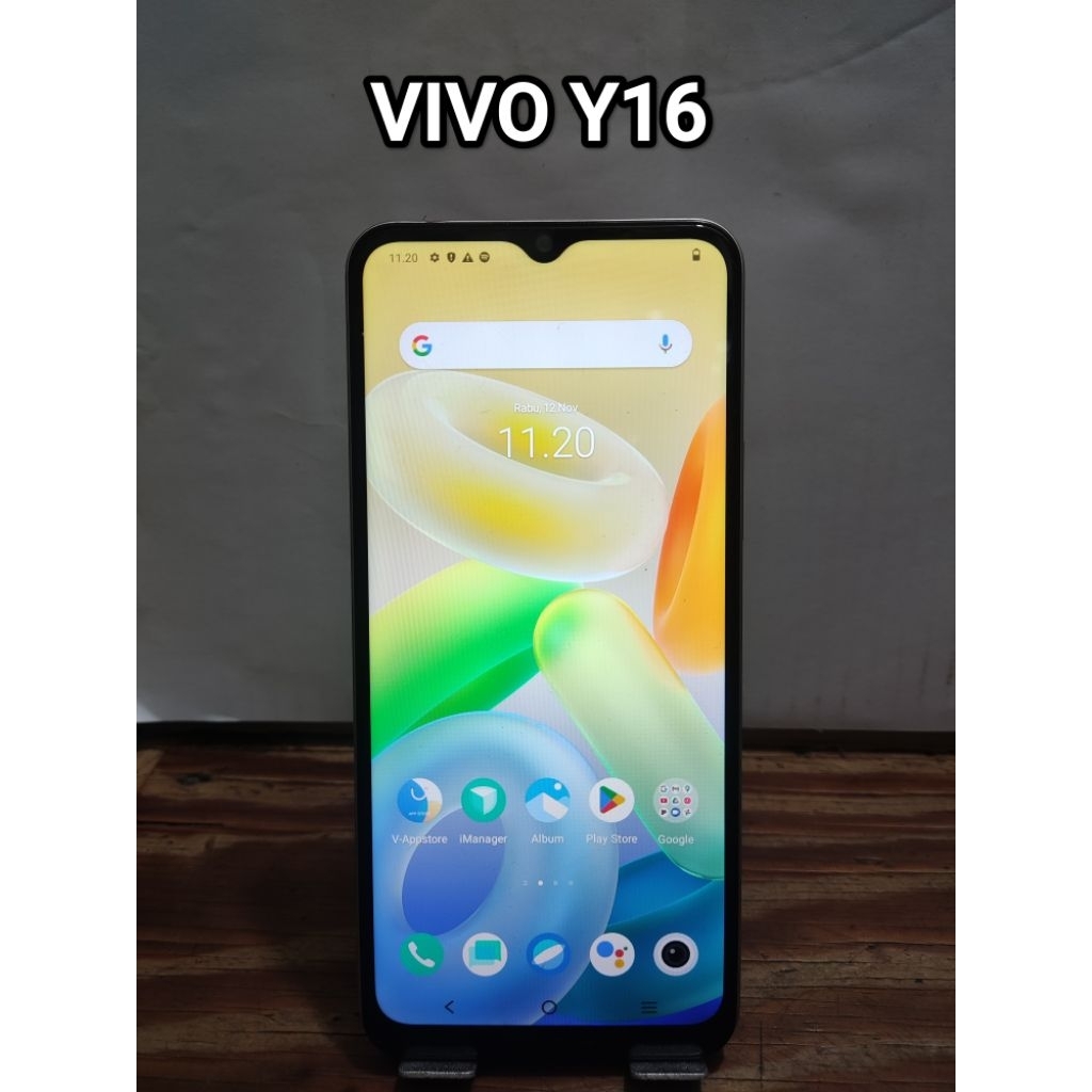 VIVO Y16 3/32 GB WI-FI ONLY SECOND ORIGINAL