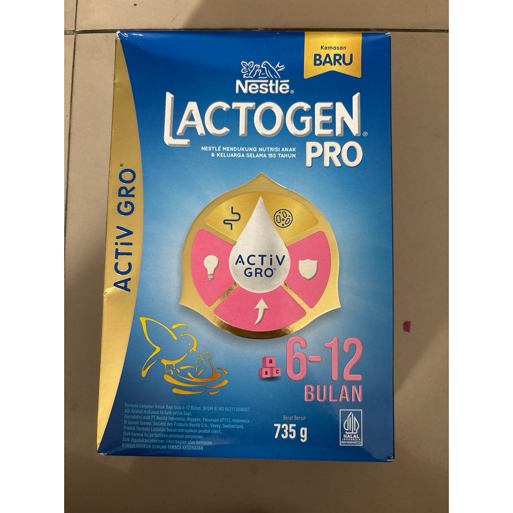 Lactogen 1 350gr // Lactogen 2 735gr, 1Kg