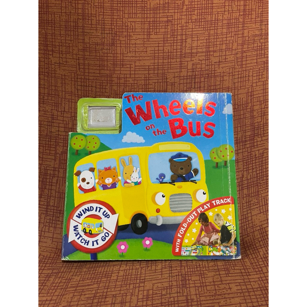PRELOVED BUKU ANAK THE WHEELS ON THE BUS
