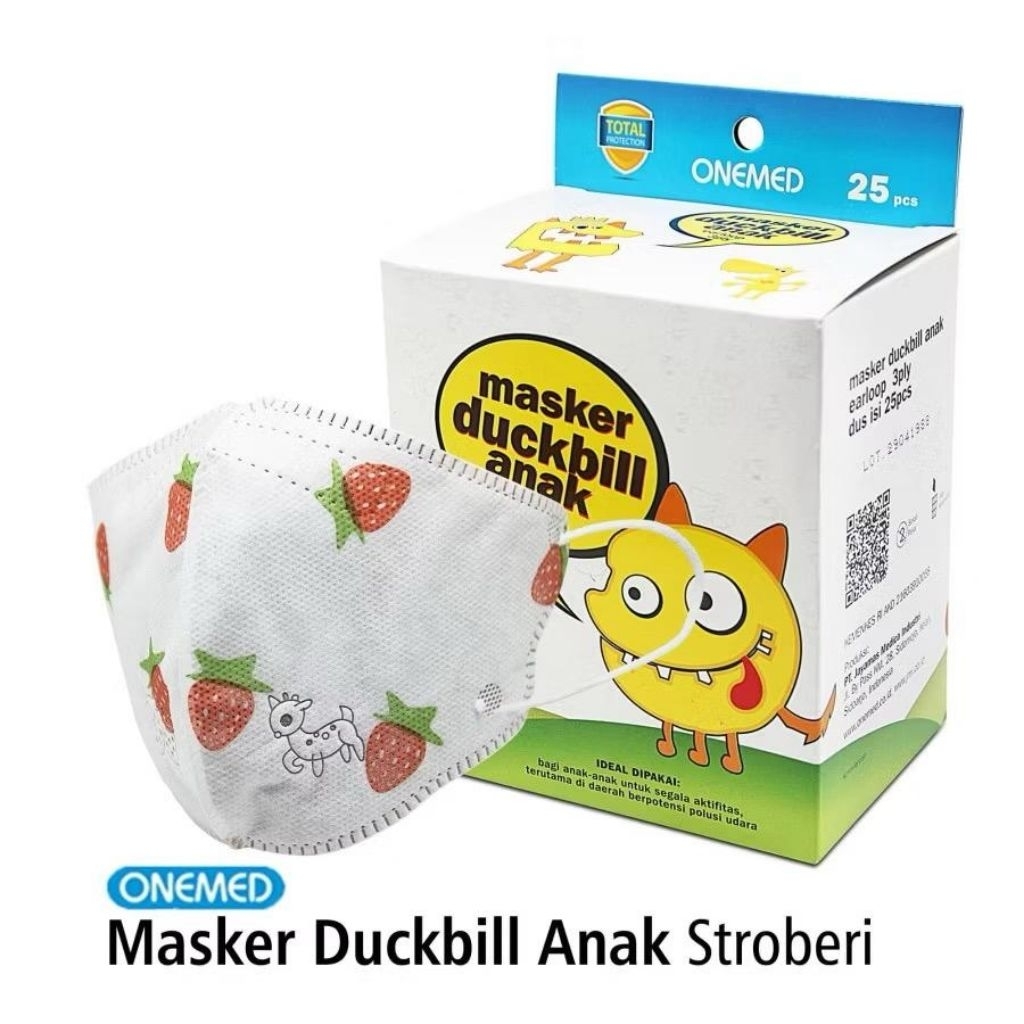 Masker Medis Duckbill Anak OneMed