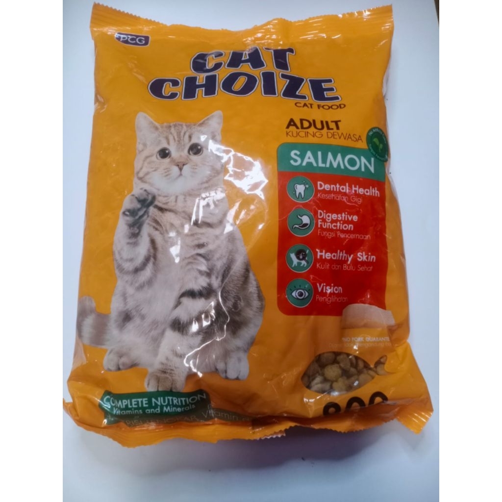 CAT CHOIZE MAKANAN KUCING/MAKANAN KERING/MAKANAN HEWAN/MAKANAN KUCING/KUCING PELIHARAAN/MAKANAN KERI