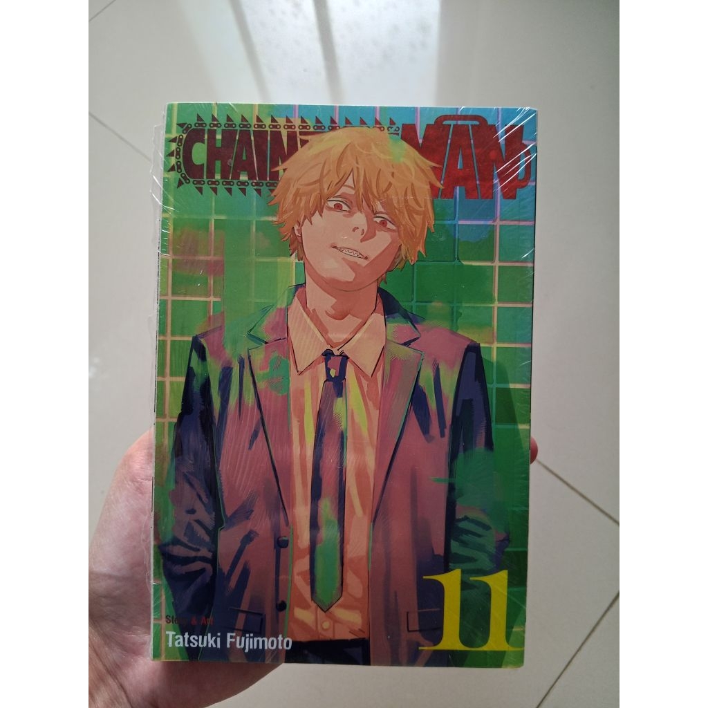 CHAINSAW MAN VOL. 11 VIZ MEDIA
