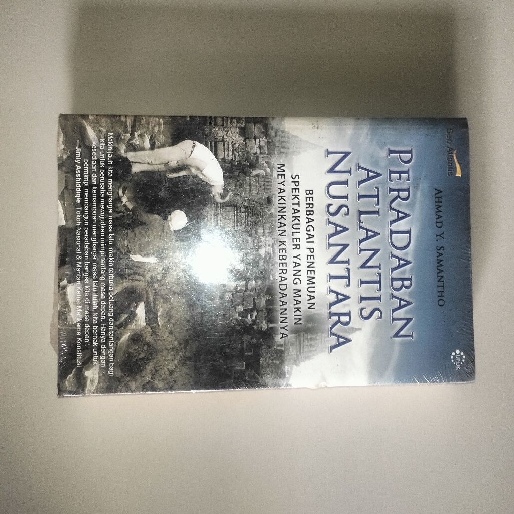 Buku " PERADABAN ATLANTIS NUSANTARA "