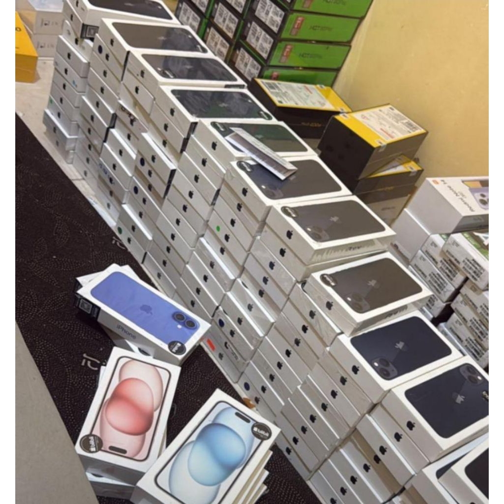 iphone 13 128 hitam baru resmi