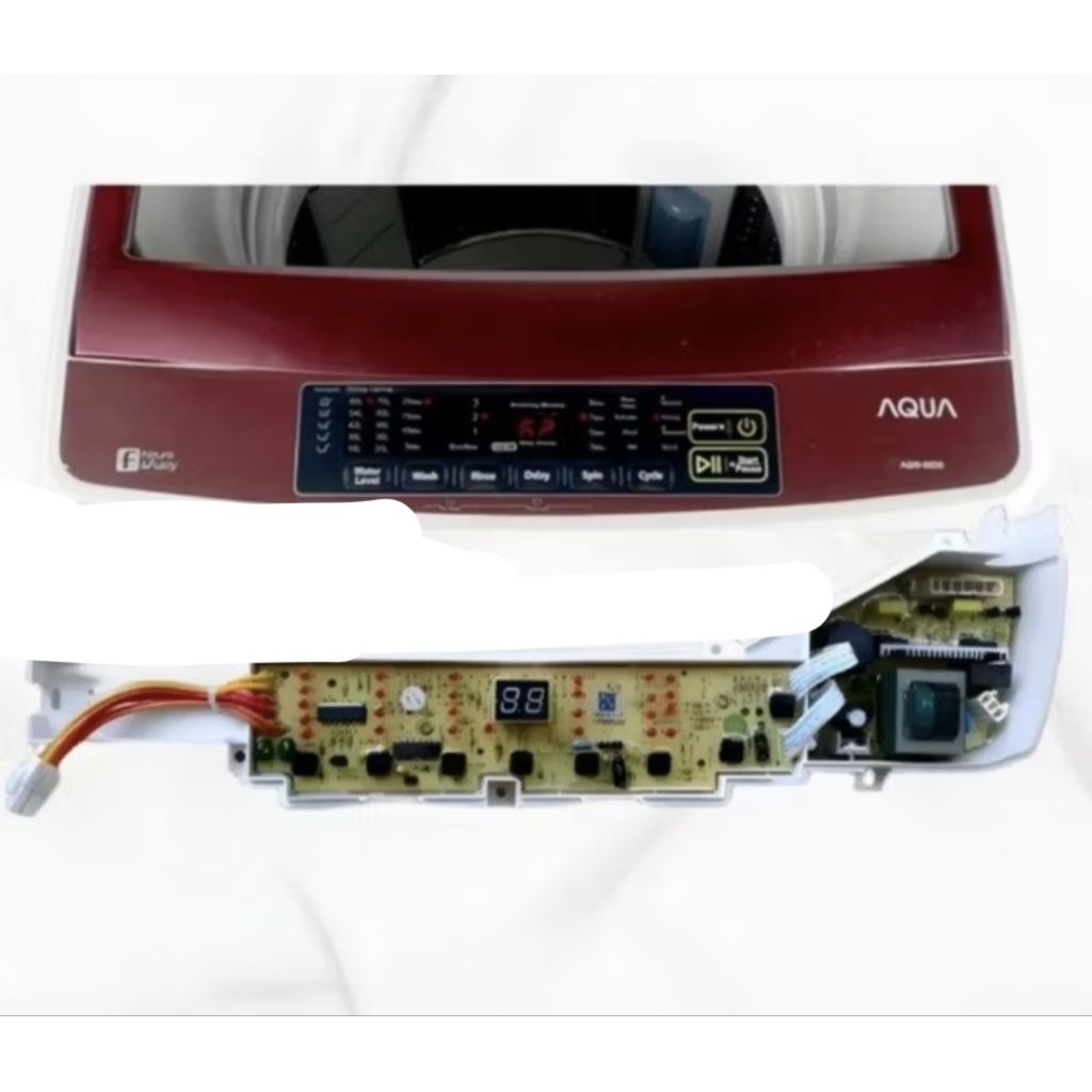 Modul PCB Mesin Cuci Aqua AQW-78DD AQW-88DD AQW-98DD