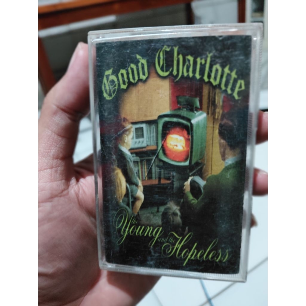 Kaset Good Charlotte - The Young and Hopeless