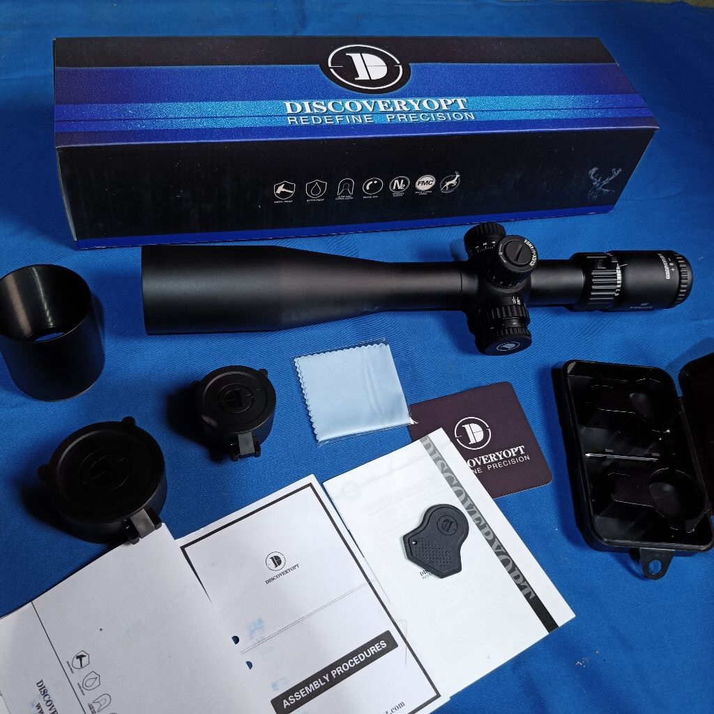 Telescope discovery Lht 6-24x44 sfir ffp