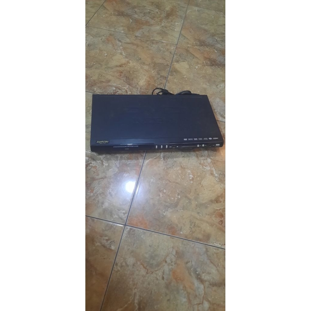 dvd vcd cd player zumatsu BM-711B usb normal mic normal