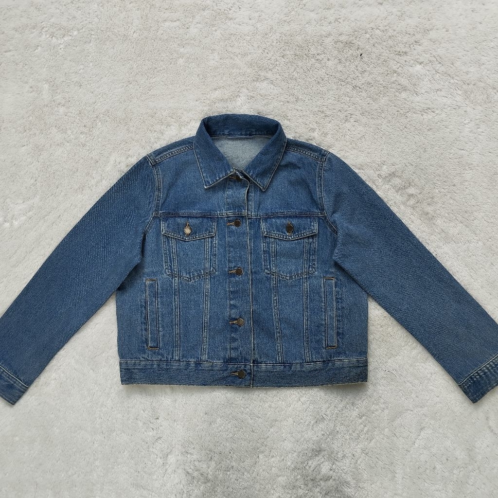 Coreline Denim Jacket Original Sisa Export