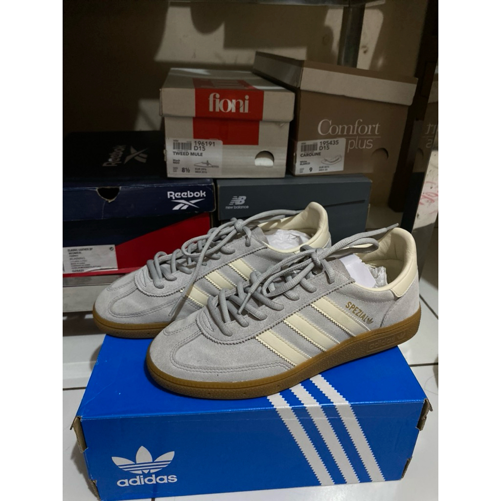 sepatu adidas spezial grey ori 100000000%