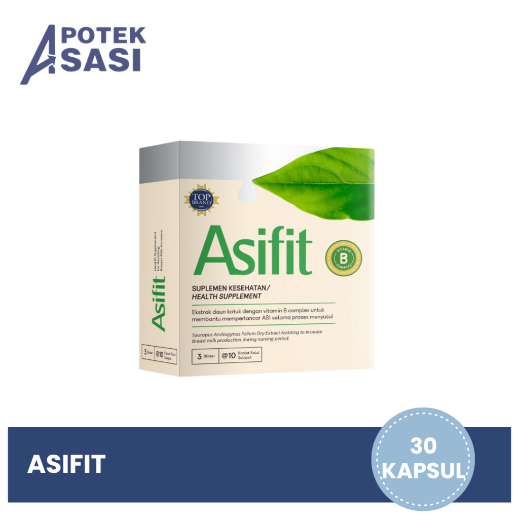 Asifit - Suplemen Pelancar Asi