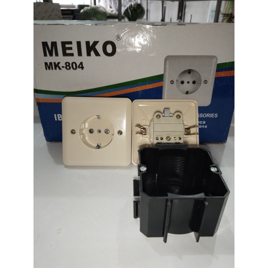 STOP KONTAK IB MEIKO, SAKLAR IB ENGKEL, DAN SAKLAR IB SERI