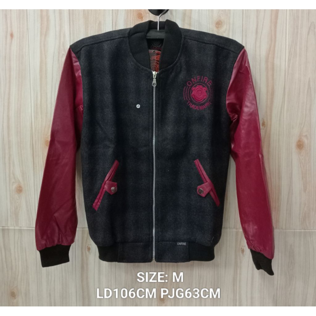 JACKET BASEBALL PRIA ONFIRE ORIGINAL