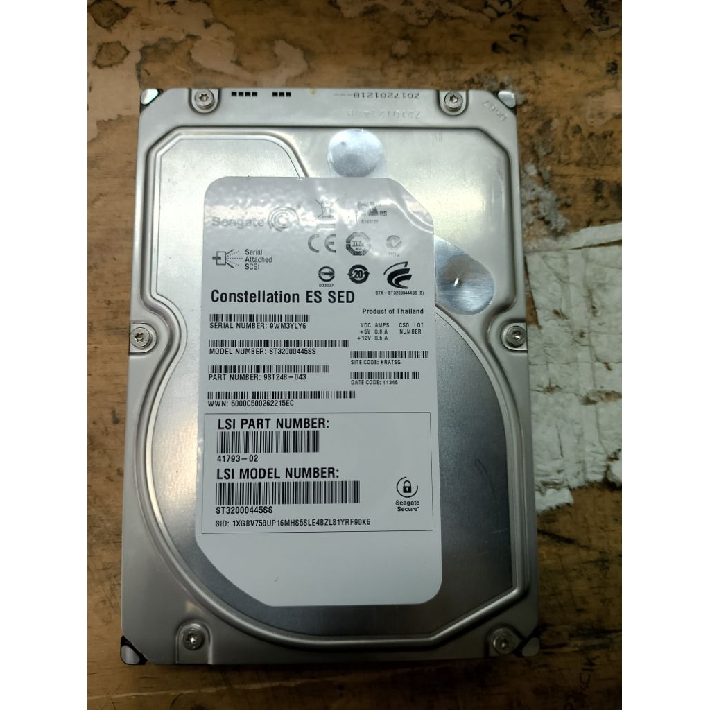 HDD Seagate SAS 2TB