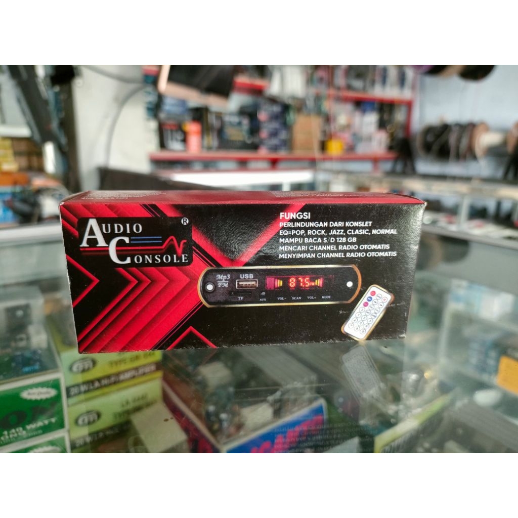 Modul Mp3 Blutut Audio Console