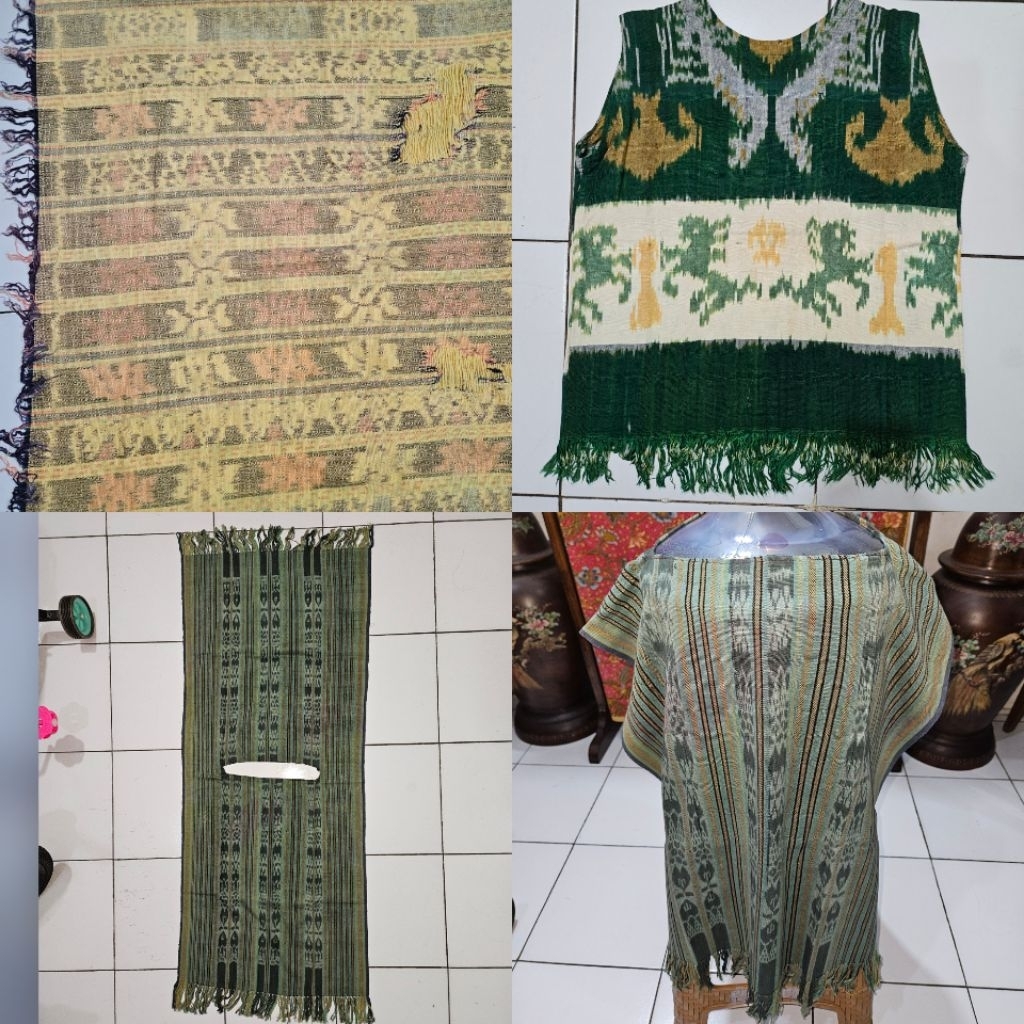 KAIN TENUN TANGAN SUMBA NTT