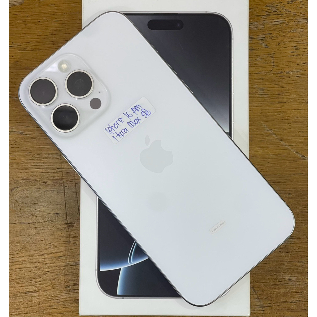 Hp Second iPhone 16 Pro Max 1TB IBOX Fullset Garansi