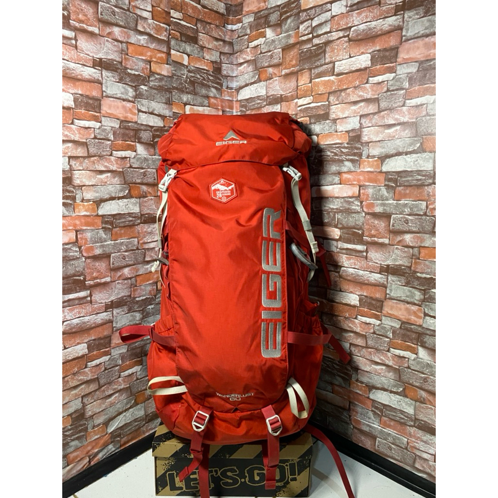 EIGER WANDERLUST 60L