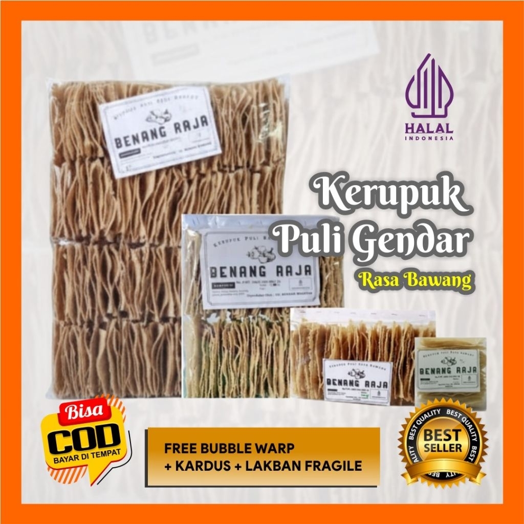 Kerupuk puli mentah / Kerupuk puli mentah 2.5kg / kerupuk puli mentah 1kg / kerupuk puli mentah 500g