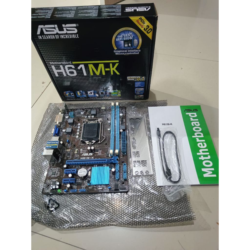 Motherboard Asus 1155 ddr3