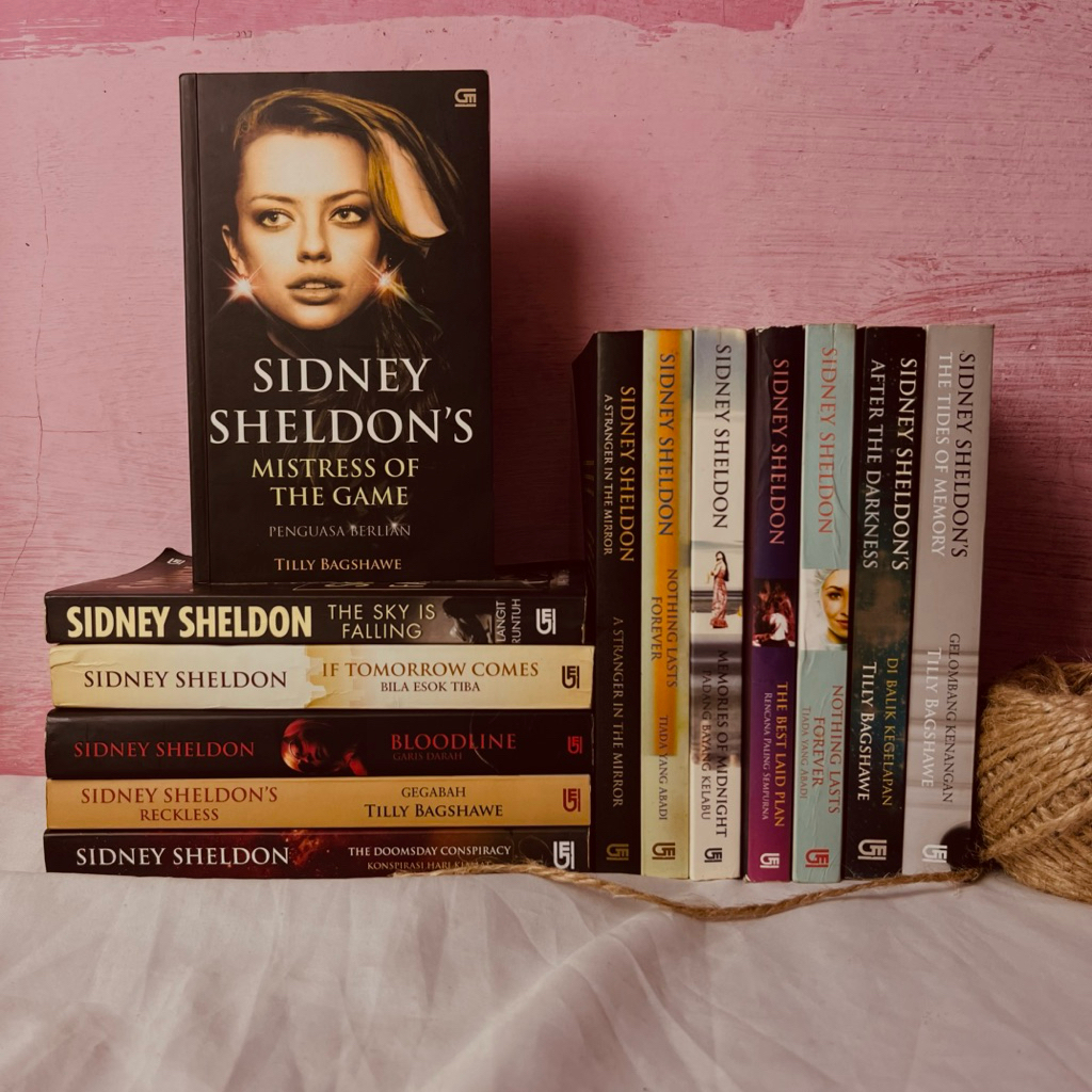 Novel Sidney Sheldon’s Cabutan / Novel Sidney Sheldon - Bahasa Indonesia
