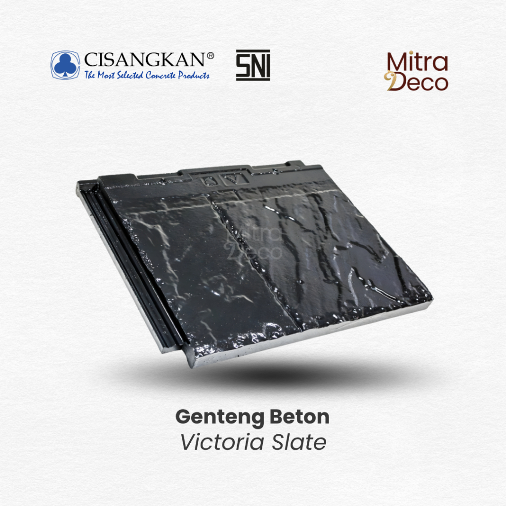 CISANGKAN Genteng Beton Victoria Slate