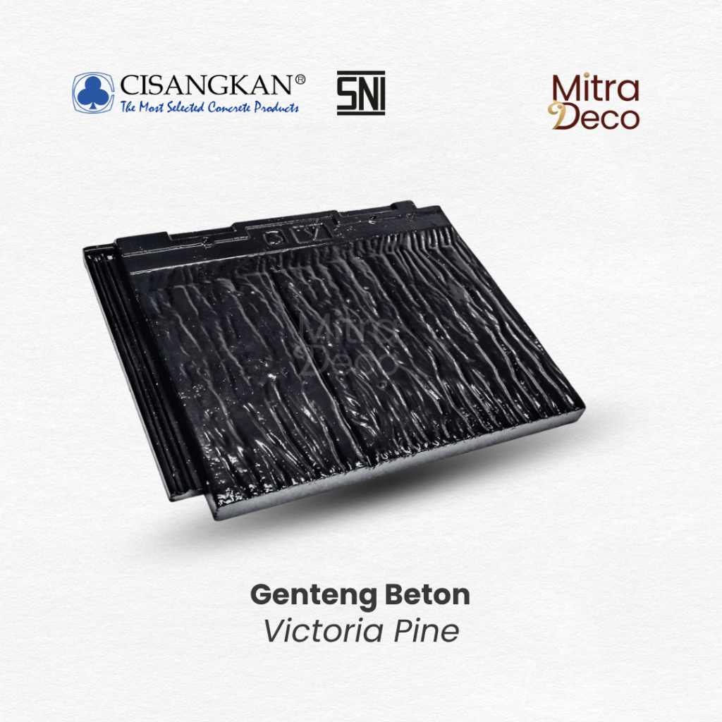 CISANGKAN Genteng Beton Victoria Pine