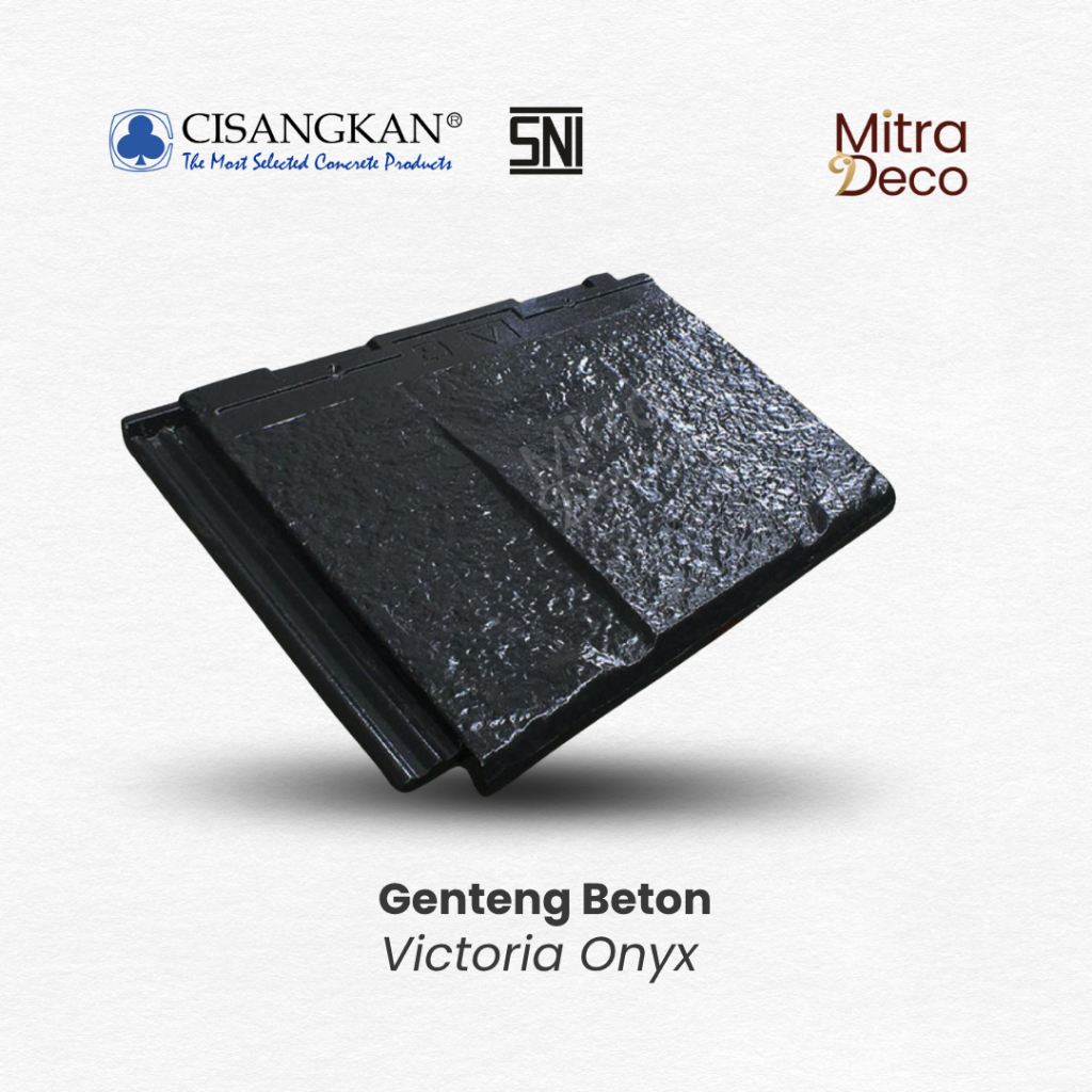 CISANGKAN Genteng Beton Victoria Onyx