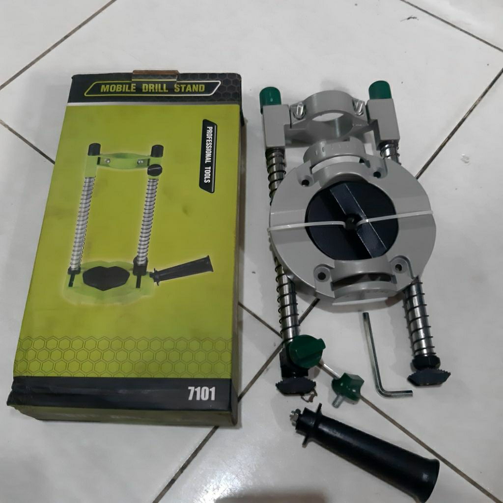 DUDUKAN MESIN BOR TANGAN