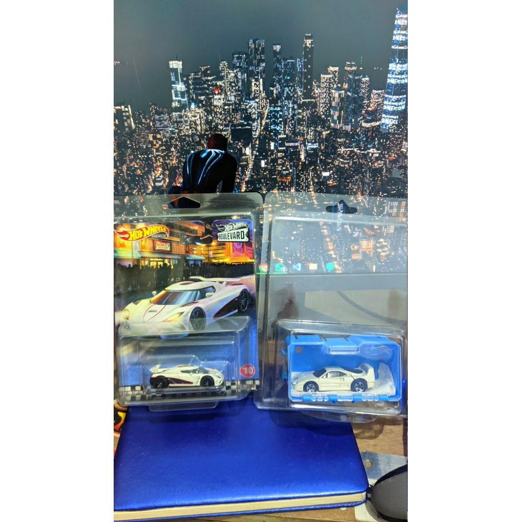 Hot wheels Loose Ferrari F40 White