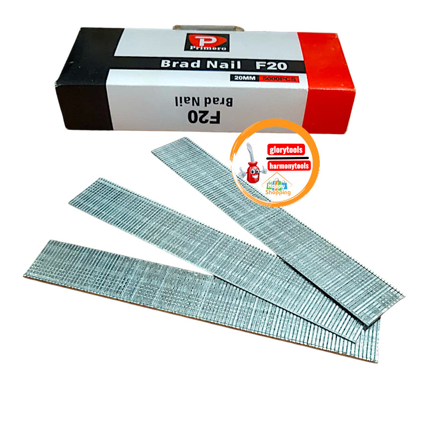 Paku Tembak - Isi Paku Tembak Primero - Paku tembak pneumatik - Paku tembak angin - Brad nail finish