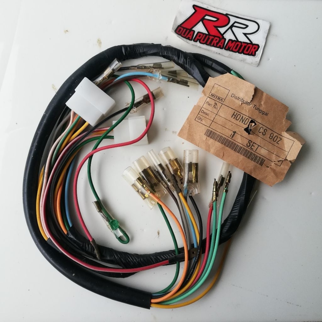 wire harness kabel body bodi honda s90z s90 s 90 z 90z