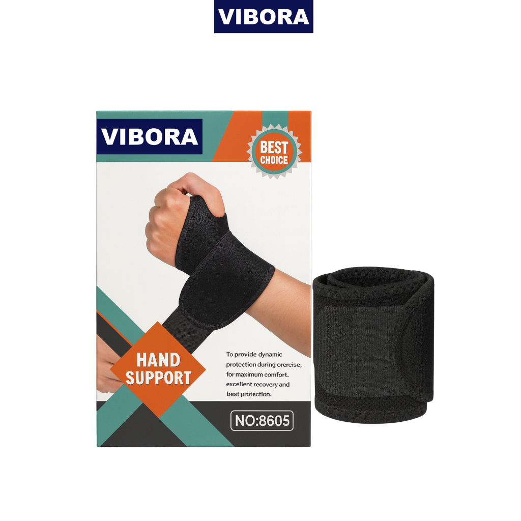 Viborasport Hand Support wrist wrap decker tangan penyangga pergelangan tangan wrist support Pelindu