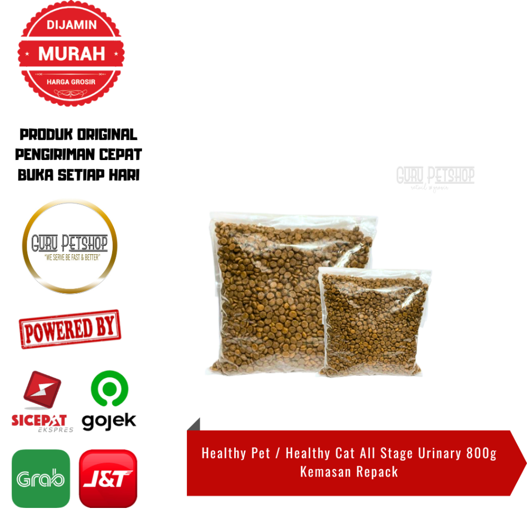 Healthy Pet / Healthy Cat All Stage Urinary 800gr / Healthy Pet All Stage Urinary / Urinary