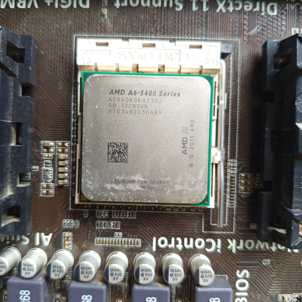 CPU AMD A6-5400K A6 9500 A8 5600K IGPU SOKET FM2 FM2+ AM4