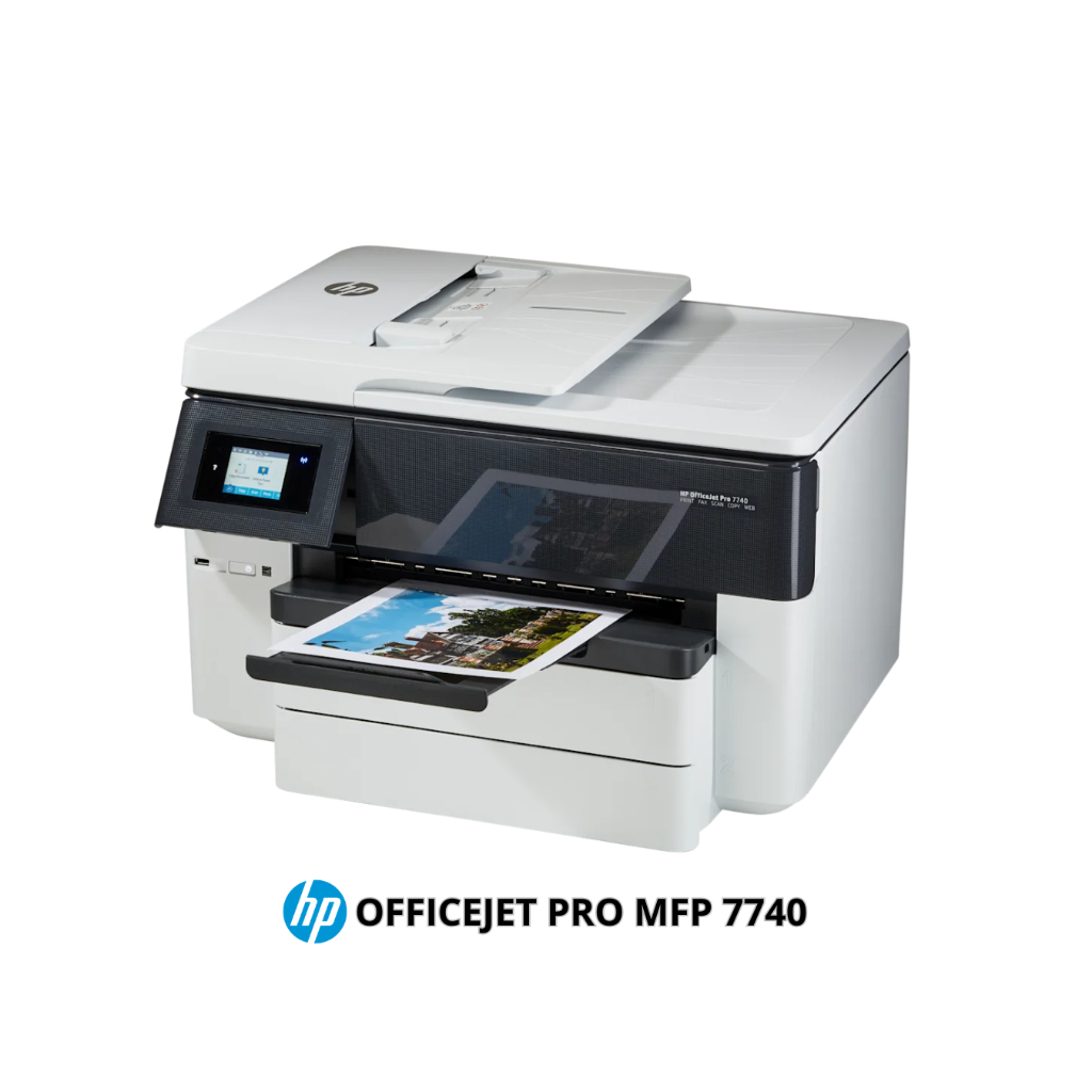 HP OfficeJet Pro 7740 Wide Format All-in-One Printer