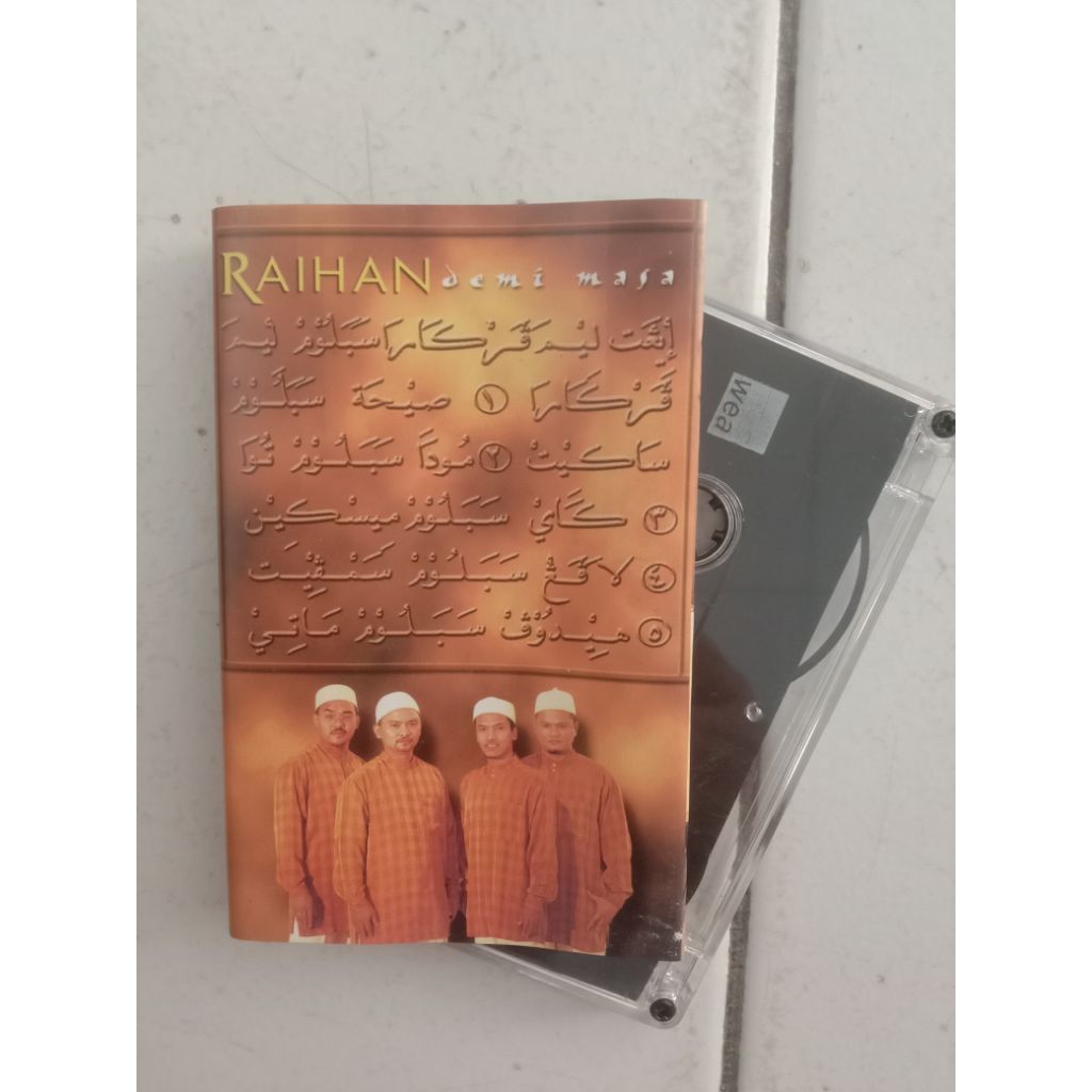 Kaset Pita Raihan Demi Masa
