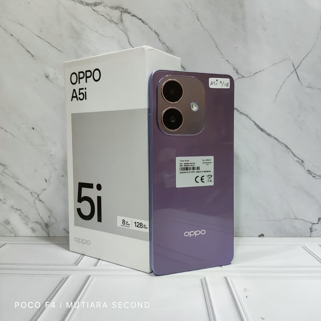 Oppo A5i Ram 4GB Rom 128GB ( Second )