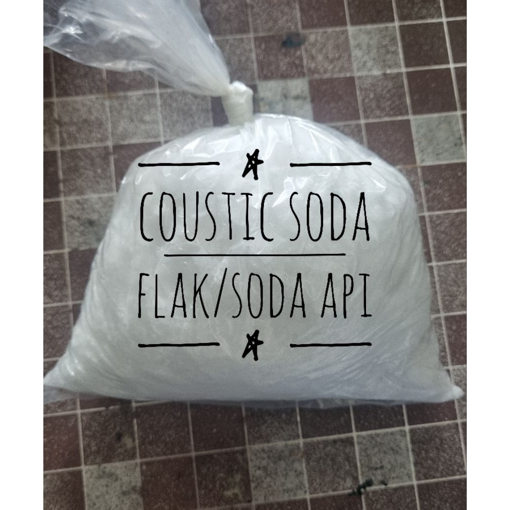 1kg.SODA API(SODA.SODA KAUSTIK