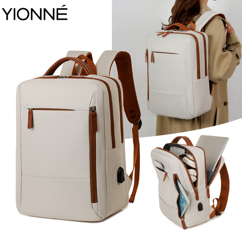 YIONNE Tas Laptop 16 Inch Waterproof