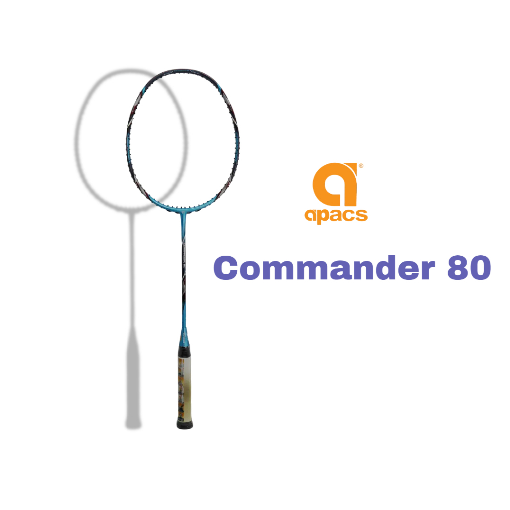 Raket Badminton Original Apacs Commander 80 Bonus Senar