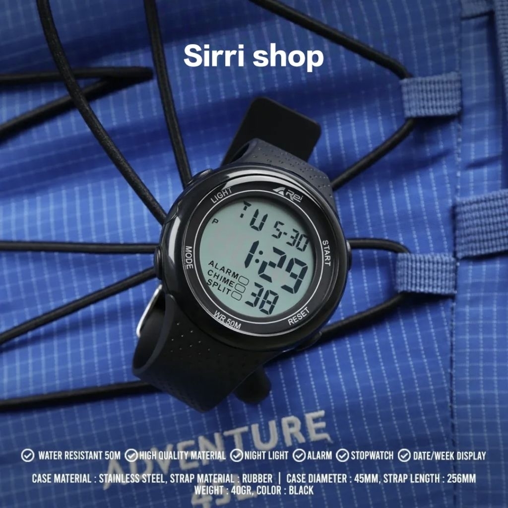 Jam Tangan Digital Arei Outdoorgear Guntur