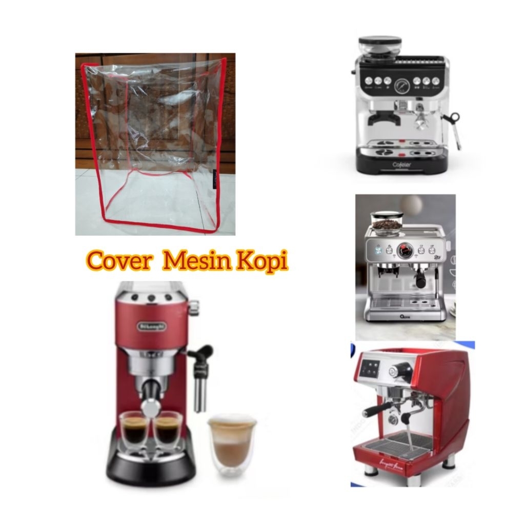 Cover Mesin kopi Oxone, Ferrati ferro, Delonghi dll